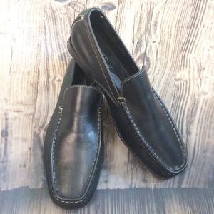 Rockport Dynamic Suspension System Black Loafers